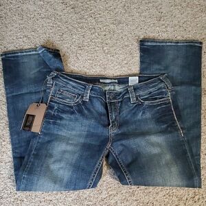 J #003 Stetson Dark Blue Hollywood Boot Cut Jeans